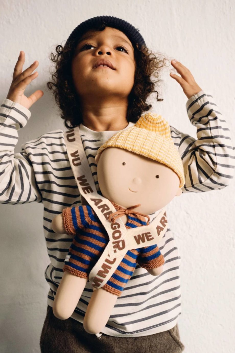 GOMMU | Porte bébé Cream