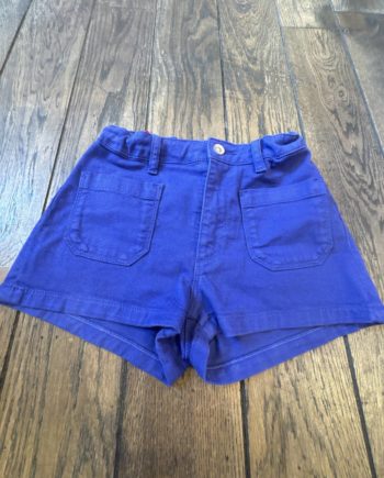 SECOND LIFE | BELLEROSE short jean blueworker 10 ans