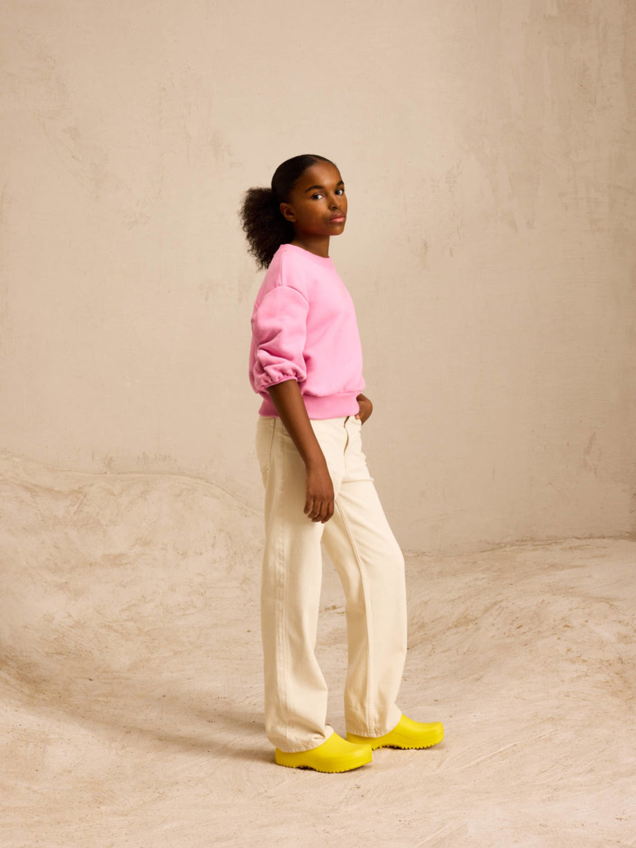 BELLEROSE | SWEATSHIRT AGOV MARSHMALLOW