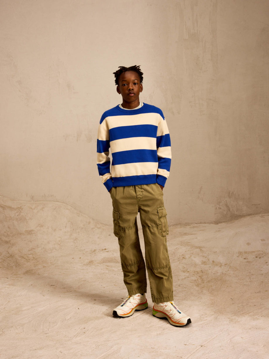 BELLEROSE | PULL ANGBO STRIPE A