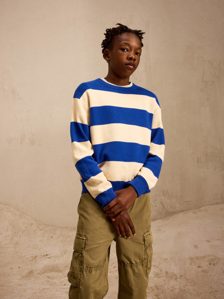 BELLEROSE | PULL ANGBO STRIPE A