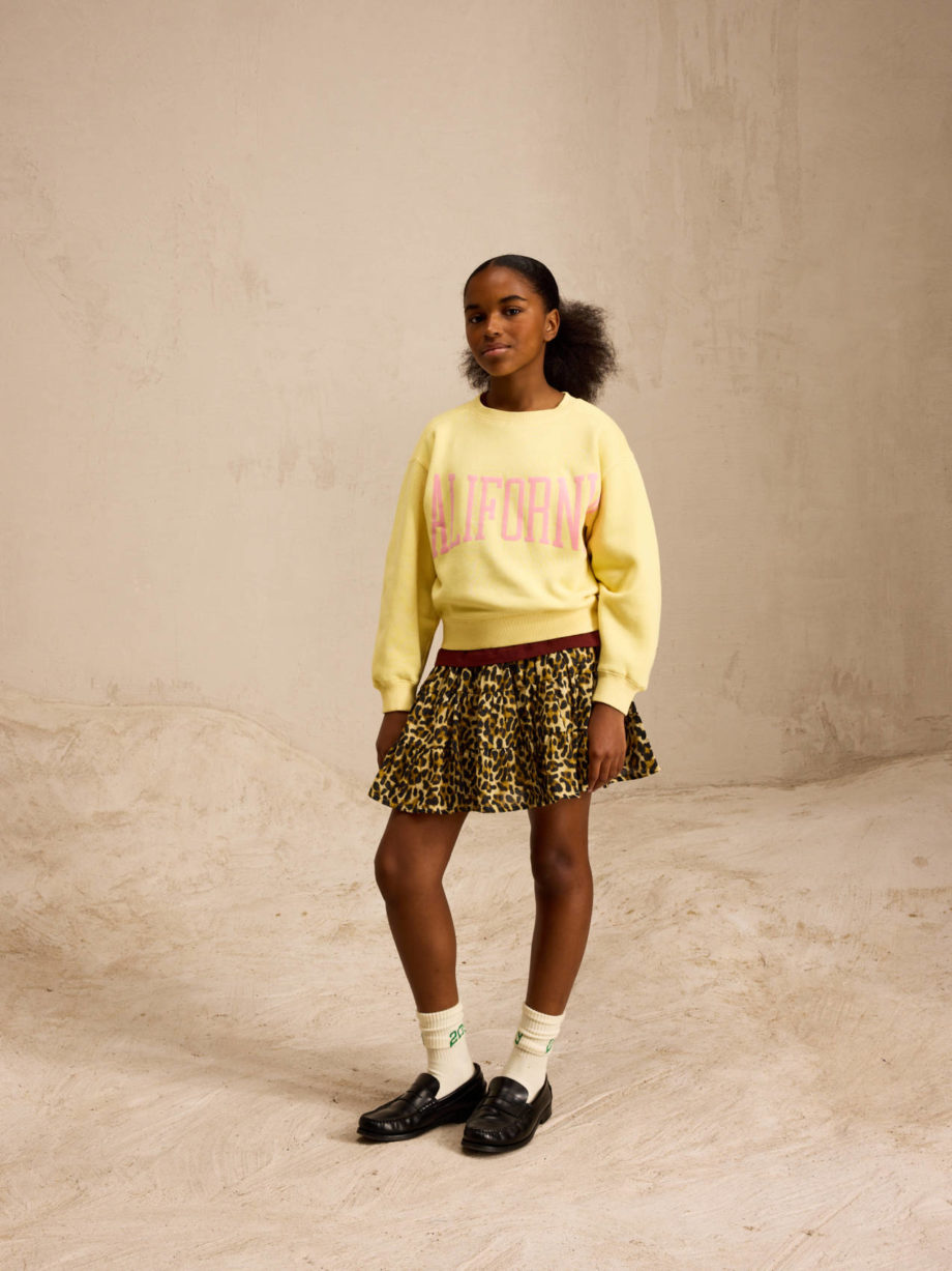 BELLEROSE | SWEATSHIRT FADOL FRENCH VANILLA
