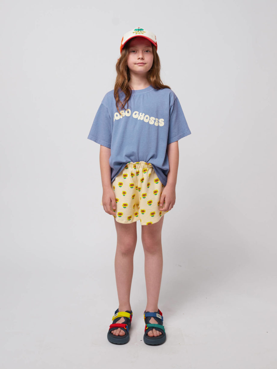 BOBO CHOSES | Wavy Bobo Choses T-shirt BLUE