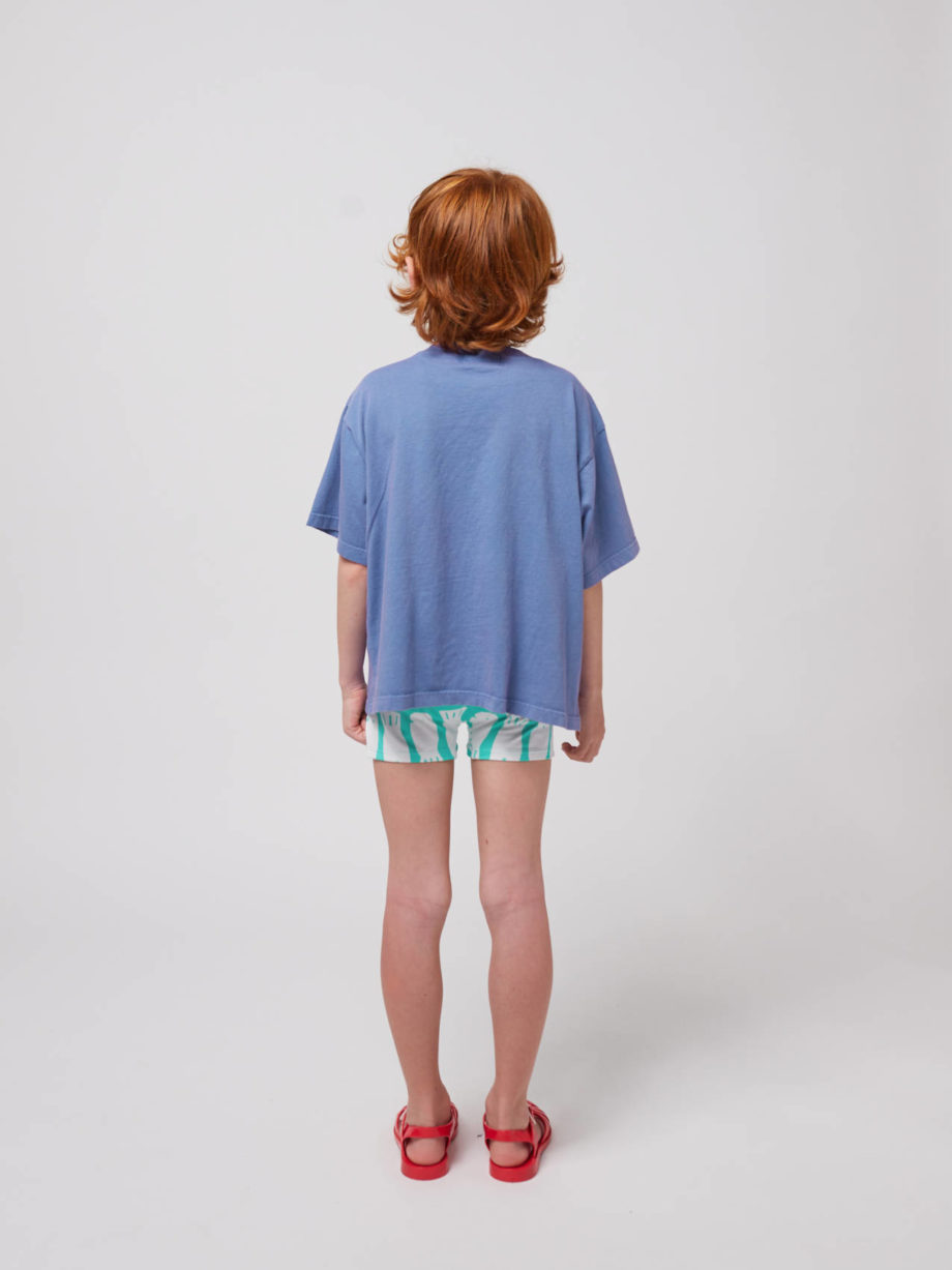 BOBO CHOSES | Wavy Bobo Choses T-shirt BLUE