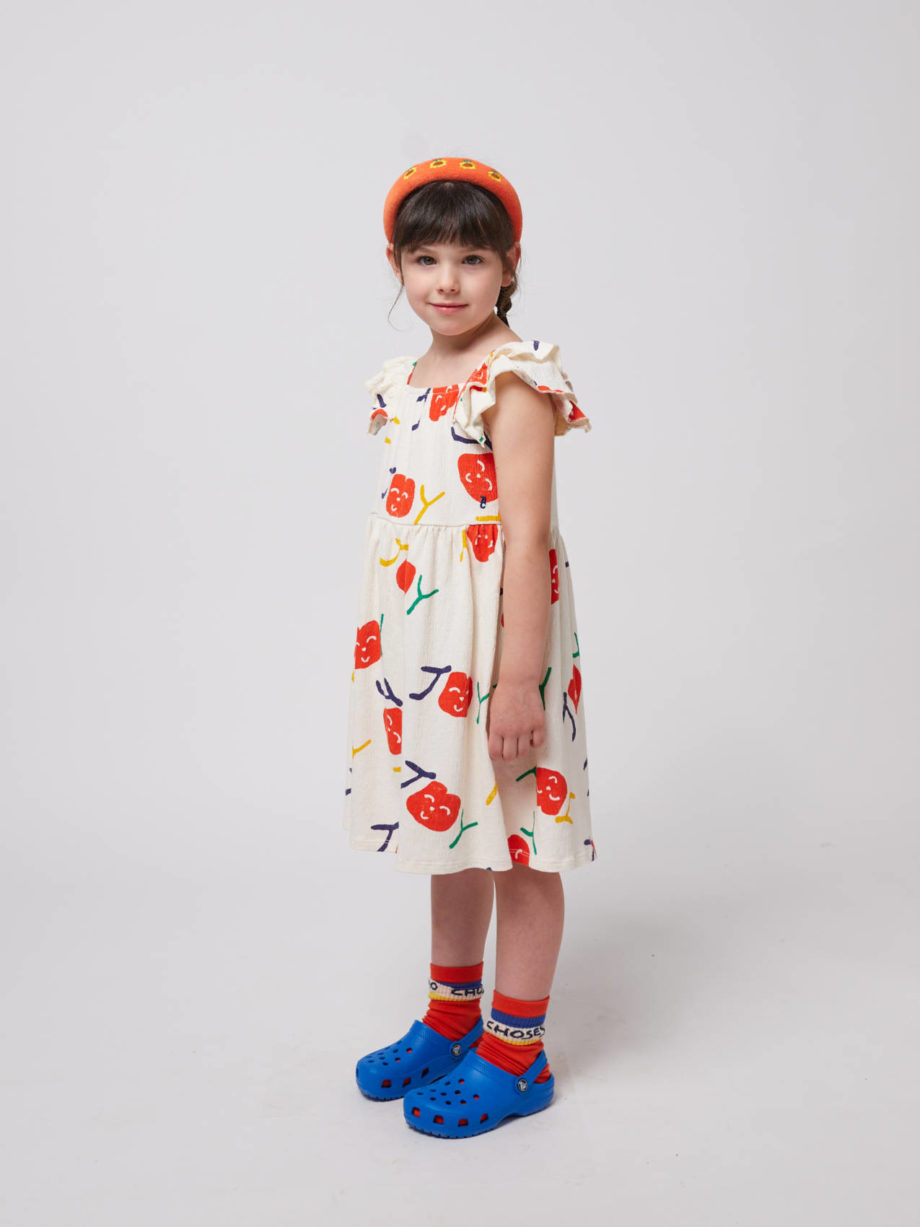 BOBO CHOSES |  Smiling all over ruffle dress
