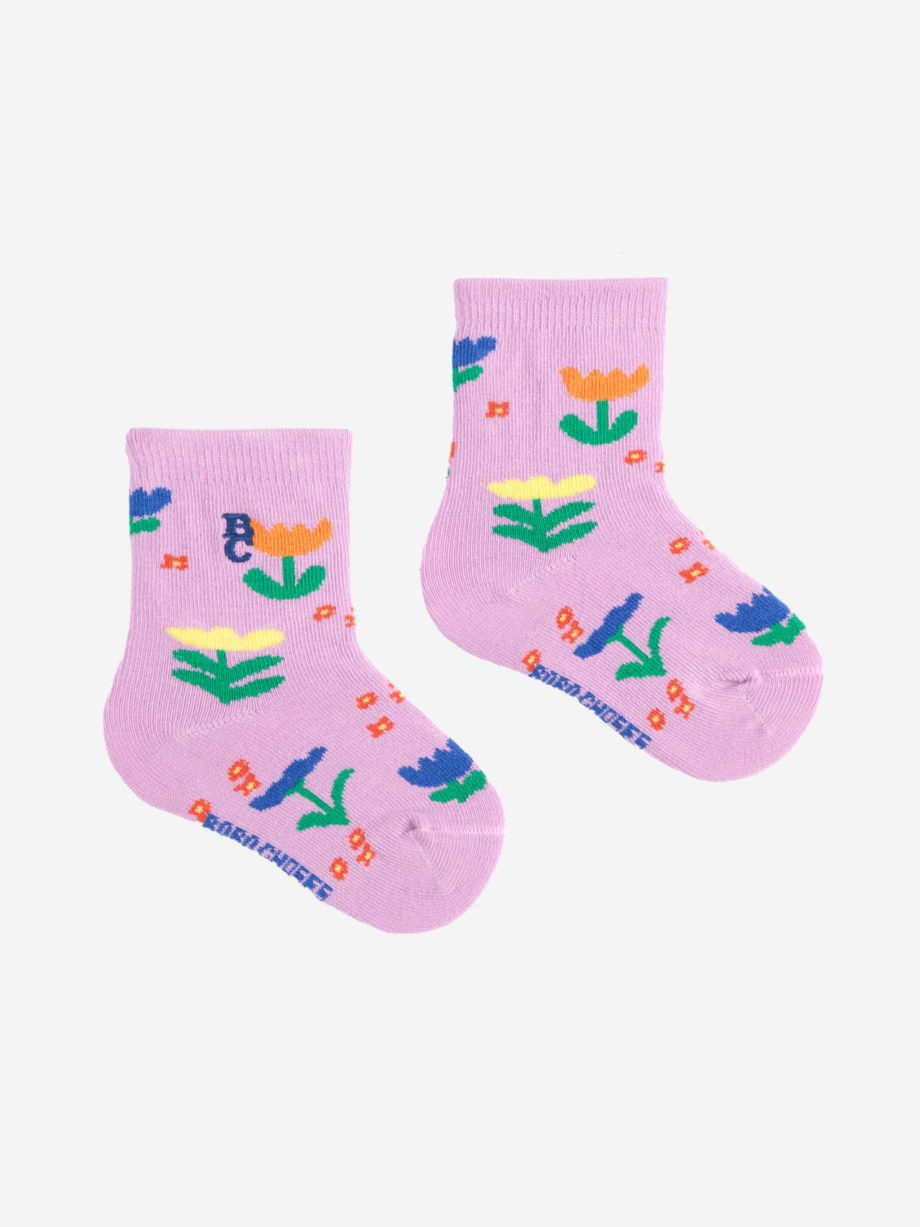 BOBO CHOSES BABY | Garden Party all over short socks