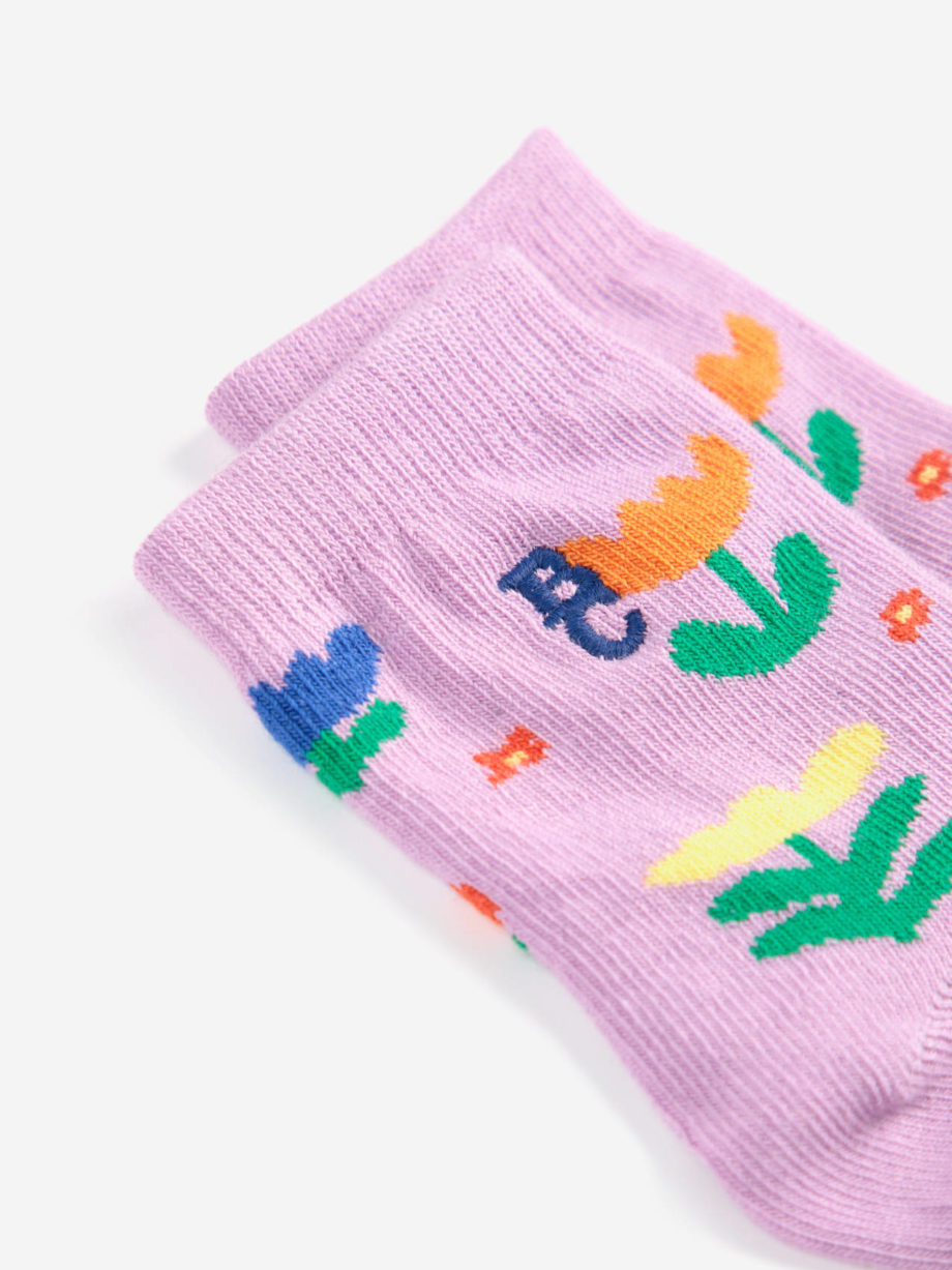 BOBO CHOSES BABY | Garden Party all over short socks