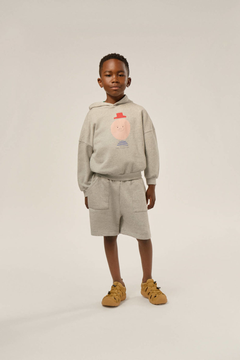 THE CAMPAMENTO | Mr. Happy Man Oversized Kids Sweatshirt