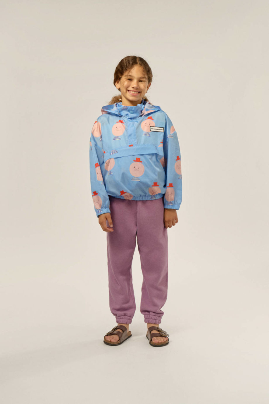 THE CAMPAMENTO |  VESTE COUPE-VENT Mr. Happy Man Kids