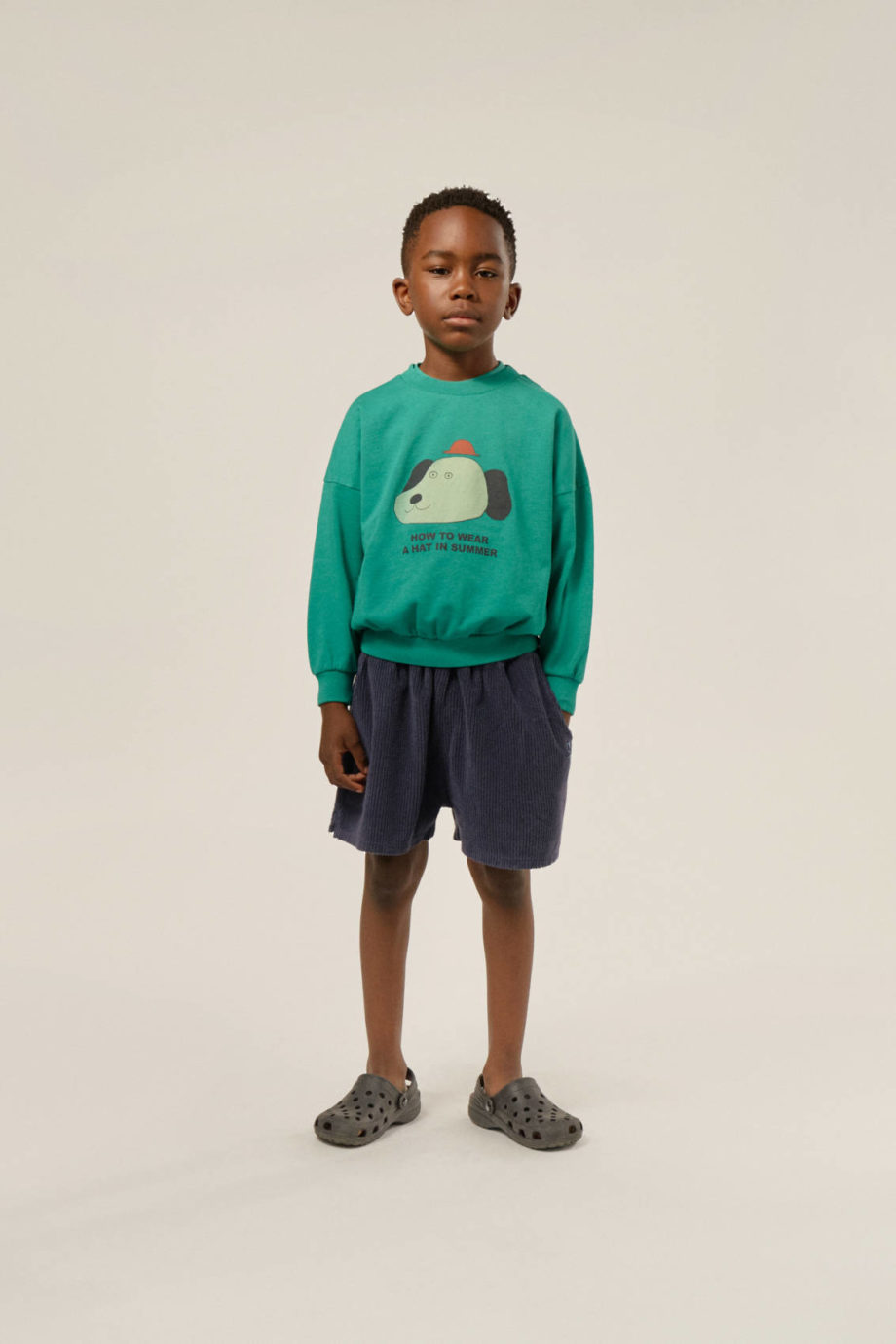 THE CAMPAMENTO | Dog Oversized Kids Sweatshirt