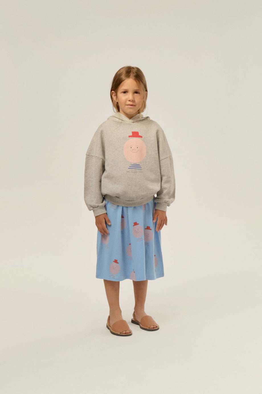 THE CAMPAMENTO | Mr. Happy Man Oversized Kids Sweatshirt