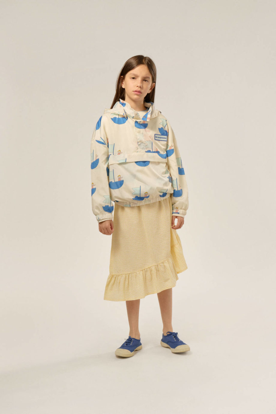 THE CAMPAMENTO |  VESTE COUPE-VENT Sailor Kids