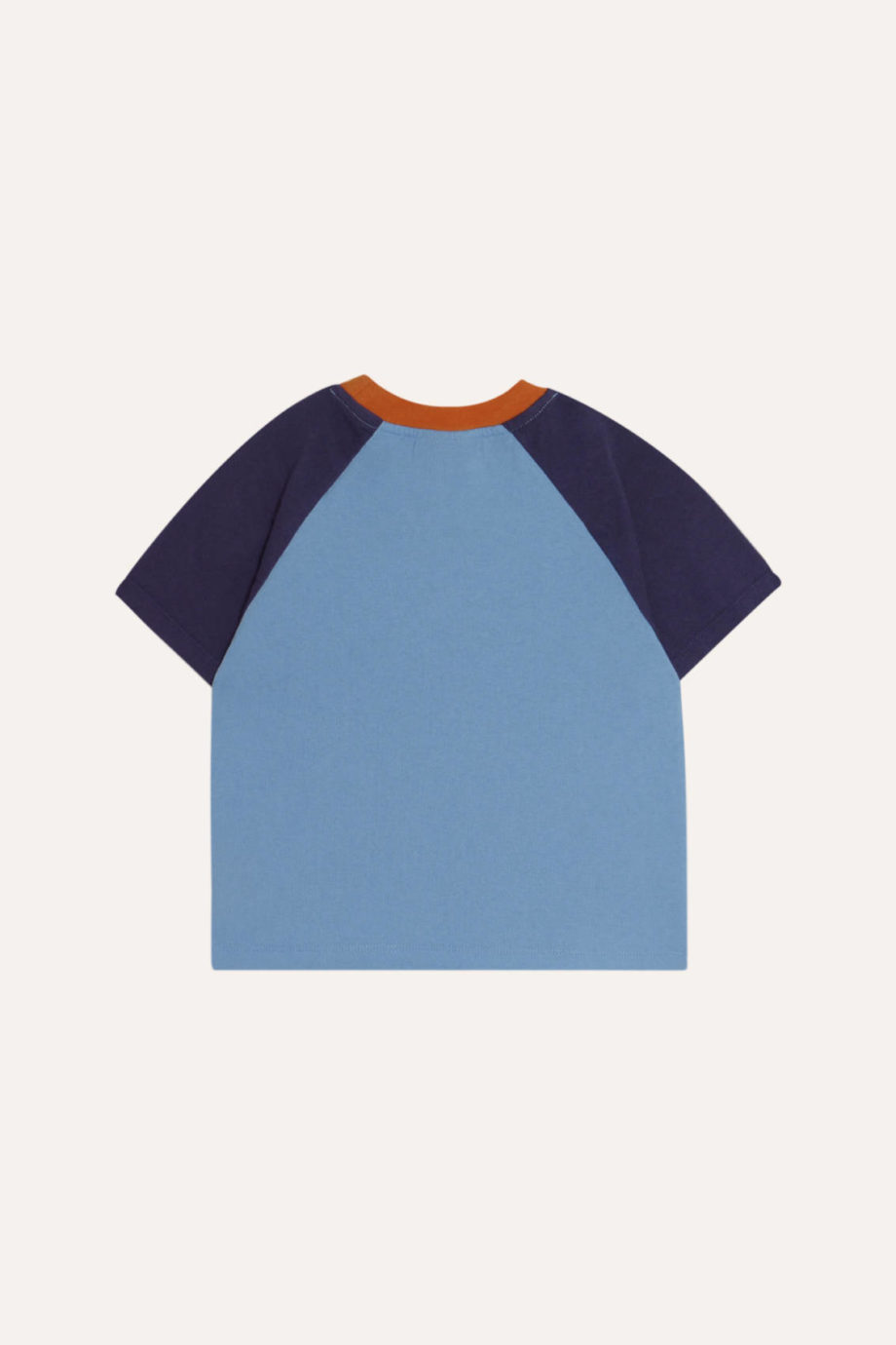 THE CAMPAMENTO | Color Block Blue Kids Tshirt