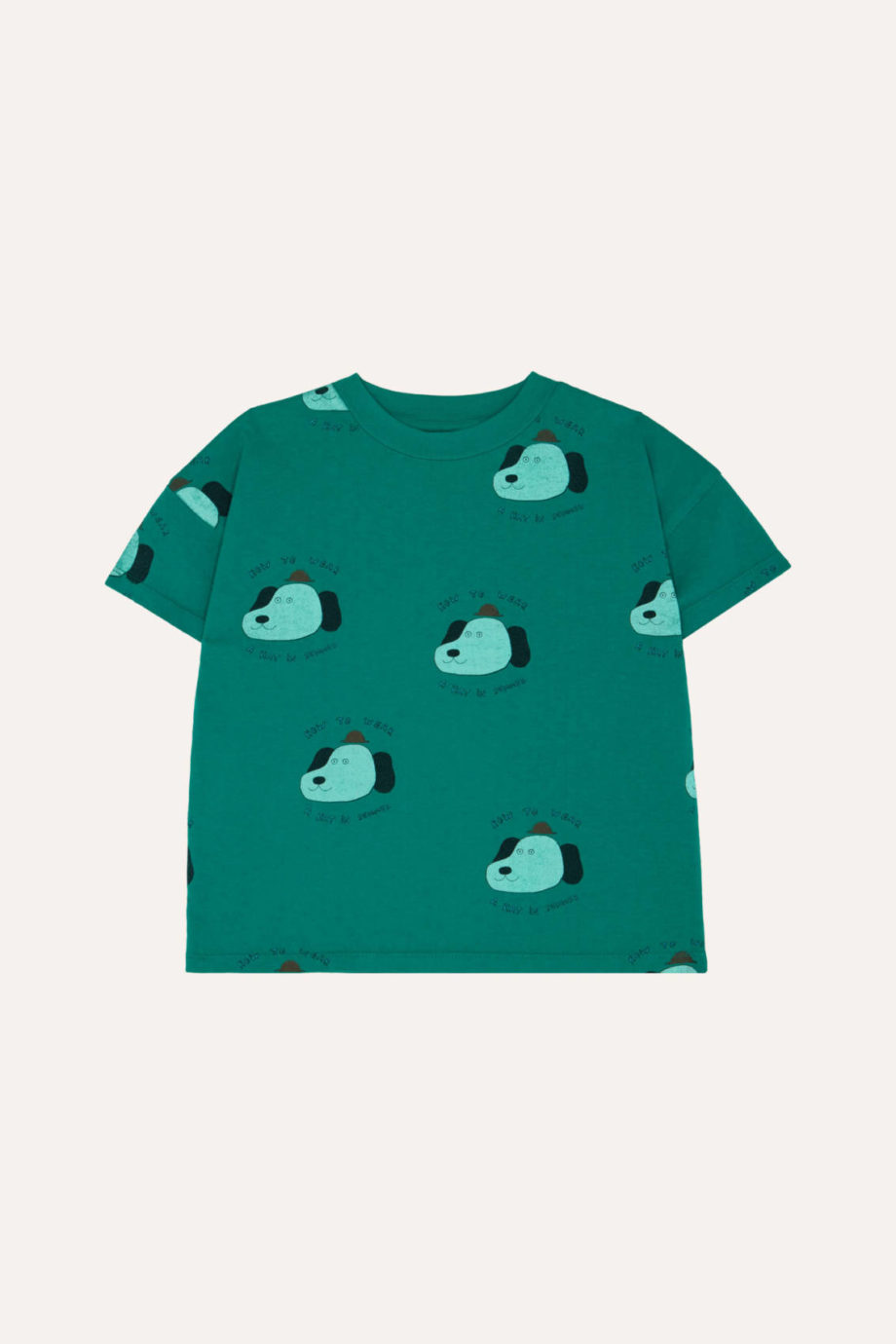 THE CAMPAMENTO | Dogs Allover Kids Tshirt