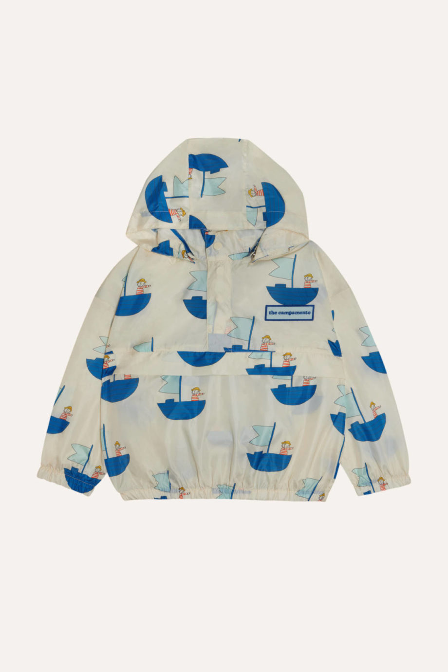 THE CAMPAMENTO |  VESTE COUPE-VENT Sailor Kids