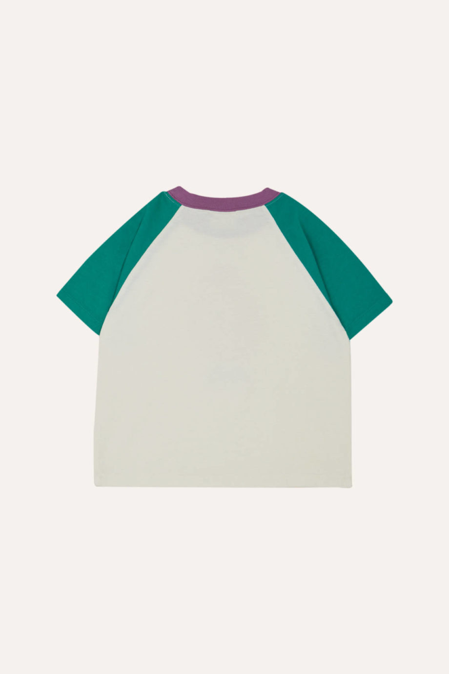 THE CAMPAMENTO |  Mr. Happy Man Color Block Kids Tshirt