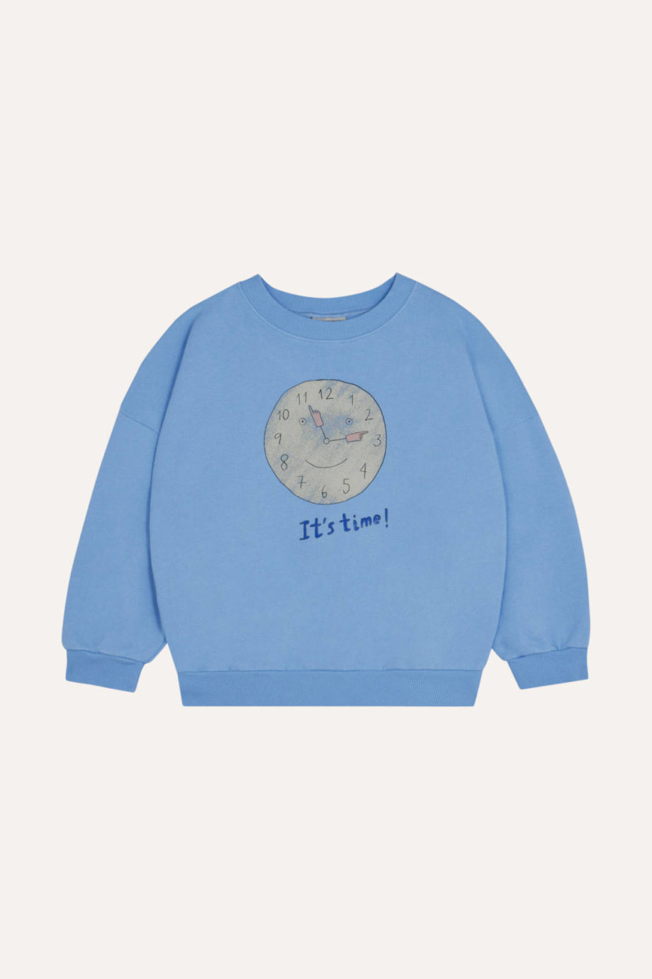 THE CAMPAMENTO | It's Time Oversized  Kids Sweatshirt