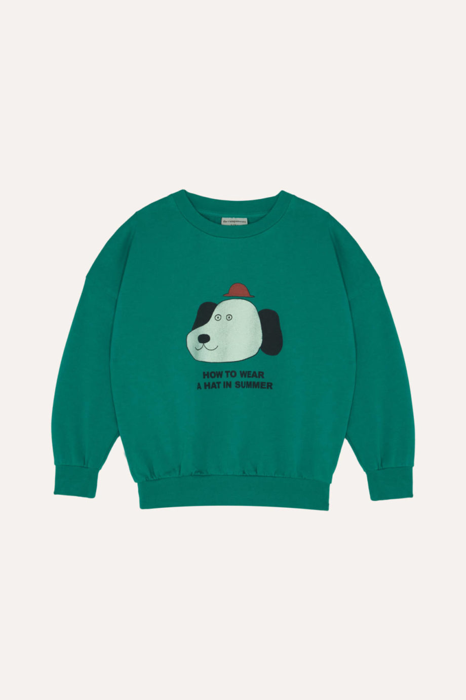 THE CAMPAMENTO | Dog Oversized Kids Sweatshirt