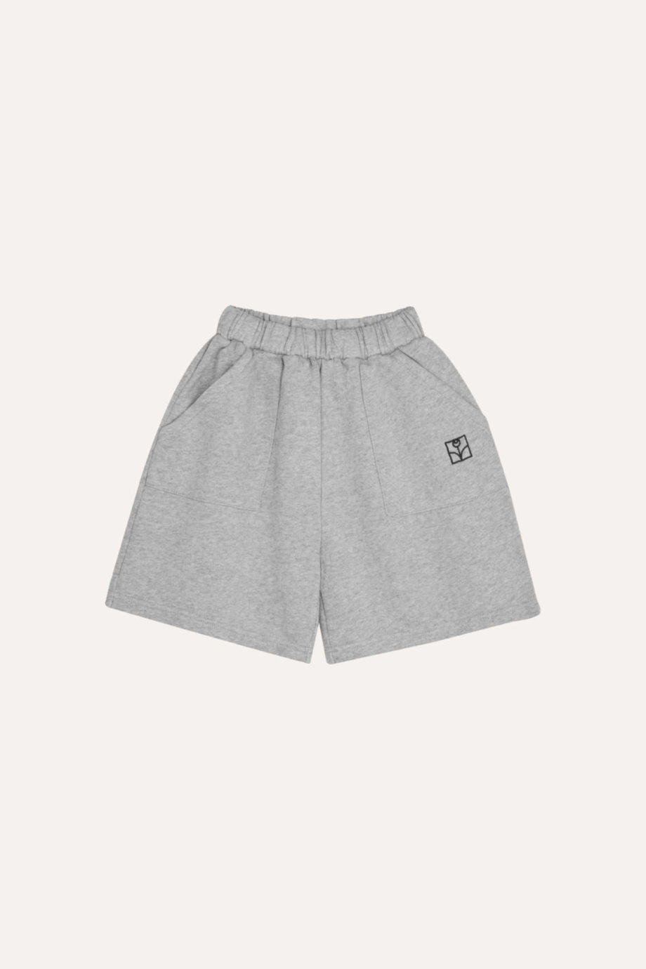 THE CAMPAMENTO | Grey Kids Shorts