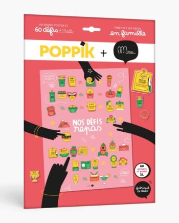 POPPIK X MINUS | Nos défis repas
