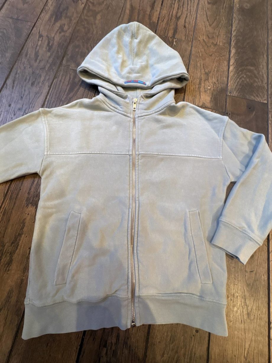 SECOND LIFE | Bellerose sweat-shirt hoodie zip 10 ans