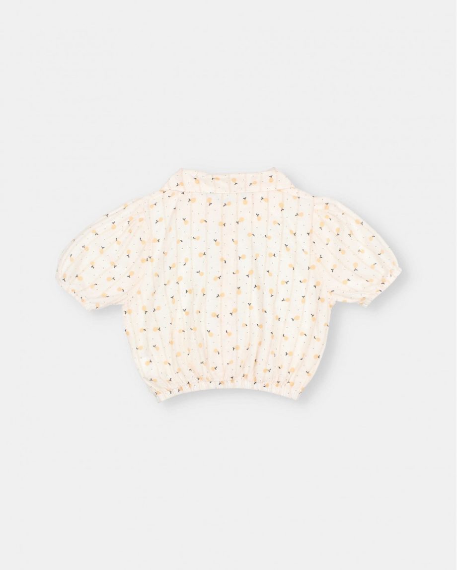 BÚHO | Blouse poires Ivory