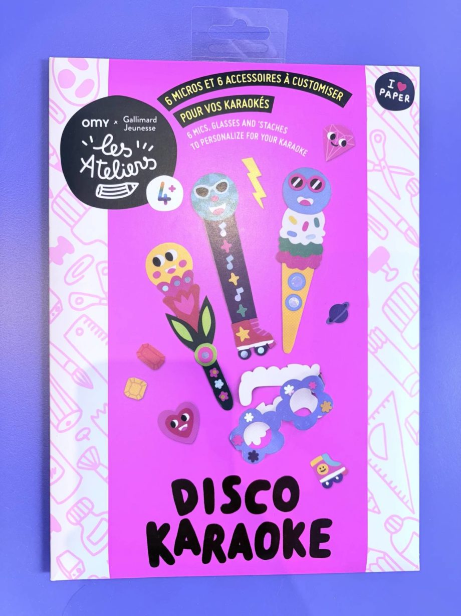 OMY Gallimard | Disco karaoke