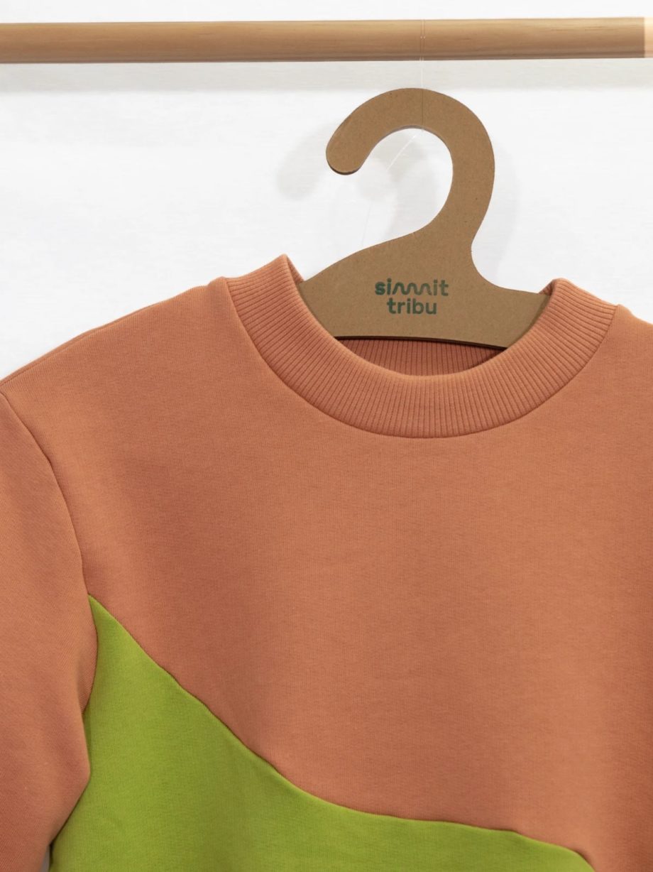 SIMIT TRIBU | Sweat Gorfu Cedar/green