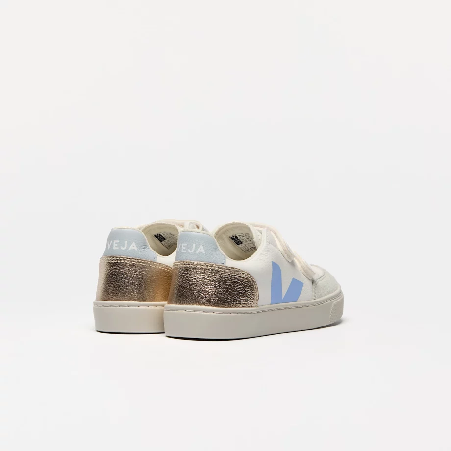 VEJA | V-12 LEATHER WHITE MULTICO OLYMPE