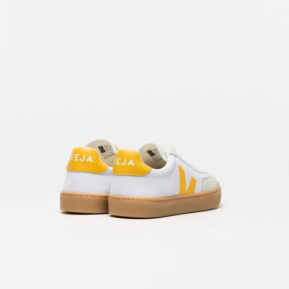 VEJA | VOLLEY CANVAS WHITE SUNSHINE NATURAL