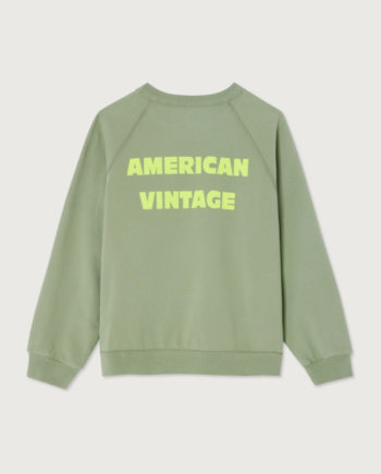AMERICAN VINTAGE | Sweat-shirt enfant FAZY RIVE VINTAGE